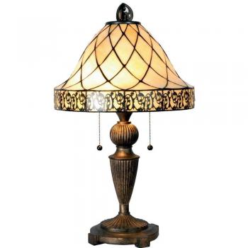 Lampada da tavolo Tiffany Ø 36*62 cm 2x E27