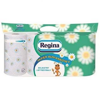 Egina Duftendes Toilettenpapier mit Kamille, 3-lagig (8 Rollen)