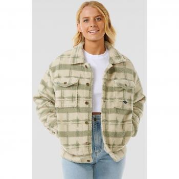 Rip Curl Sunrise Session Sherpa Veste vert