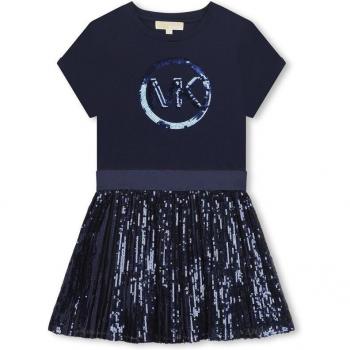 Michael Kors Robe de soirée mixte 12A, bicolore, bleu