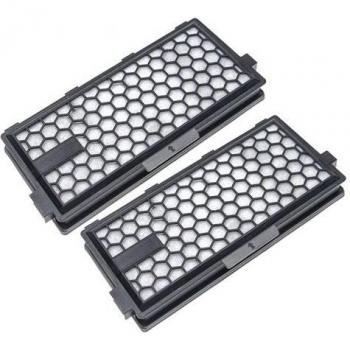 Miele Complete C3 Vacuum HEPA Carbon Filter Kit (Black/White)