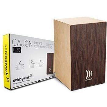 Large Wenge Cajon Pro Kit – Assembly Set