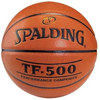 Spalding Tf500: Innenhof-Basketball Größe 7 (Orange)