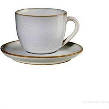 Cappuccinotasse 0,23ltr. sand D.9cm/H.7cm SAISONS ASA-Selection