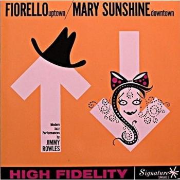 Fiorello uptown Mary Sunshine downtown SHM-CD