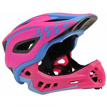Kiddimoto Casco da Ciclismo 2 in 1