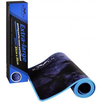 Schwarz‑Blaues Silverstone SST‑RVP01 Mauspad