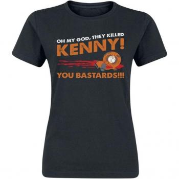 T-Shirt South Park The killed Kenny