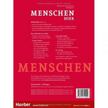 Breitsameter, Anna: Menschen hier A2. Arbeitsbuch mit 2 Audio-CDs