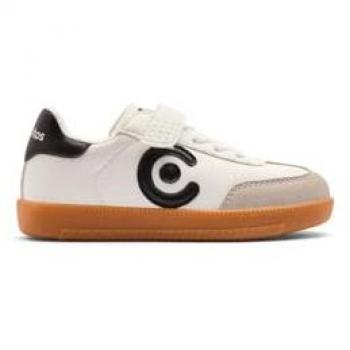 Sneakers Conguitos Niño Estilo Casual Blanco