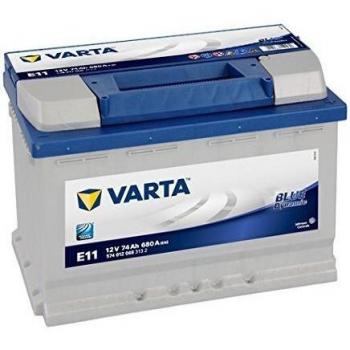 Batteria Varta E11 12V 74Ah 680A