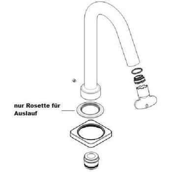 Cromado Borde Wa-arm