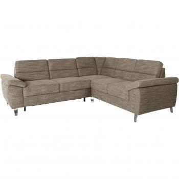 L‑Form Ecksofa Sit&More – 249 cm Breite, 229 cm Tiefe