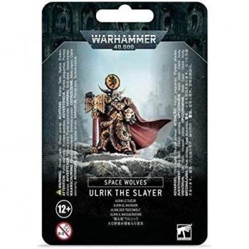 Warhammer 40,000 Space Wolves Ulrik The Slayer Model
