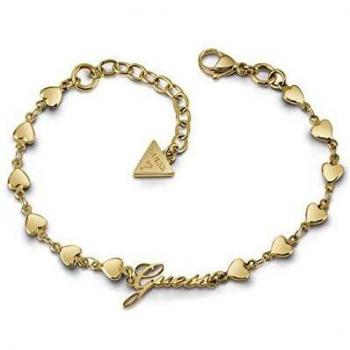 Guess Pulsera dorada UBB28007-S