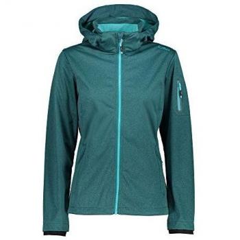 CMP Damen WP‑Softshell Jacket 8.000 – Farbe Lake Melange – Modell D40