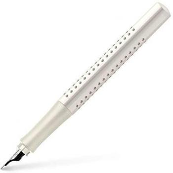 Faber-Castell Füller Grip 2010, Stärke F, coconut milk
