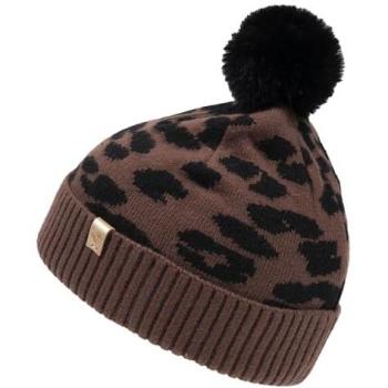 Bonnet Ultra Doux Chocolat Femme Isotoner