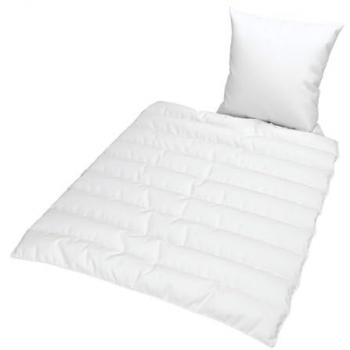 Jekatex Microfaser Bettenset Schlafkomfort ganzjährig, 2-tlg oder 4-tlg, 135x200/155x220 + 80x80/40x80 cm
