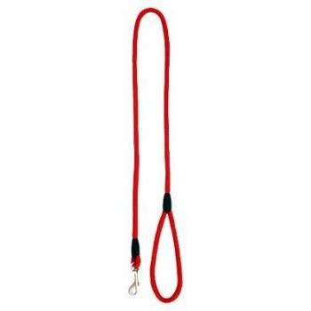 Guinzaglio per Cani Nylon Rosso 120 cm Freedog