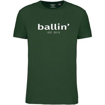 T-shirt Ballin 2013 Fit Normal Vert