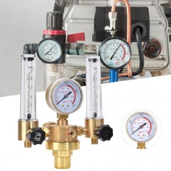 Dual Tube Argon Gas Pressure Reducer