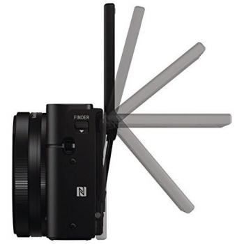 Sony DSC-RX100 III Premium Bundle with Grip and Leather Case