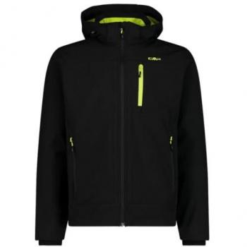 SoftShell Uomo 3A01787N – Capo con Zip e Cappuccio