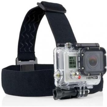 Sangle de tête pour GoPro et Xiaomi Yi