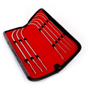 Kit KIOTOS Dilatateurs Urétraux – 8 tiges 22 cm, 3 à 7 mm