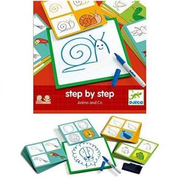 Animals and co Step by step