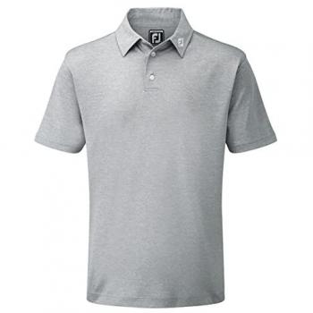 FootJoy Athletic Fit Herren Polo, grau, XL