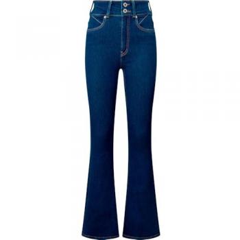 Jeans de mujer Pepe Jeans fit flare azul