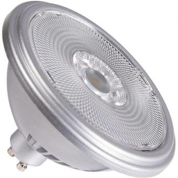 Spot LED GU10 QPAR111 Argent 12,5W 3000K Variable