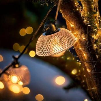 Ghirlanda Solar Kodos 6,5 m – LED Esterno Bianco Caldo 3000 K