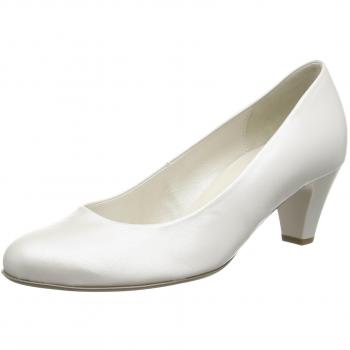Gabor Vesta 2, Damen Geschlossene Pumps, Elfenbein