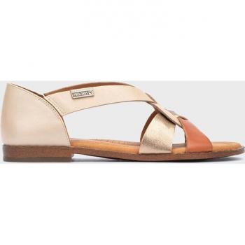 Beige Pikolinos Algar Sandalen W0X-0812CPC1