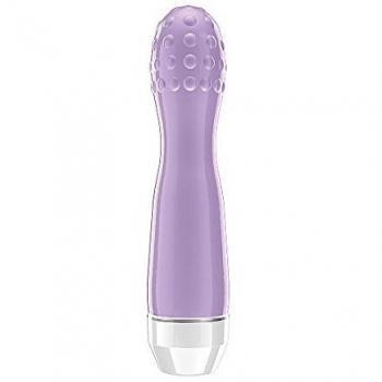 Premium‑Vibrationsgerät „Loveline Lowri“ – 150 mm, 35 mm Durchmesser, wasserfest, violett
