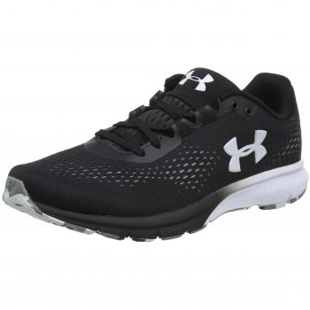 Under Armour UA W Charged Spark, Chaussures de Course Femme, Noir