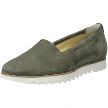 Paul Green Damen Sneaker, Oliv, Samtziege 102