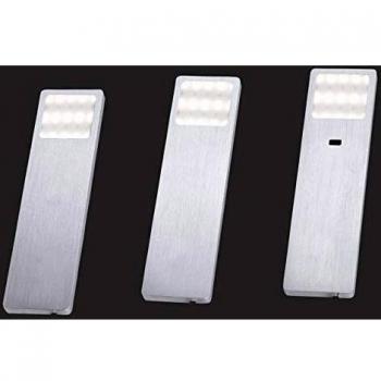 Paul Neuhaus Helena LED 3 pezzi 6W luce sottopensile