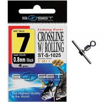 Sunset Crossline Rotantes Paquete DE 4 ST S 1025