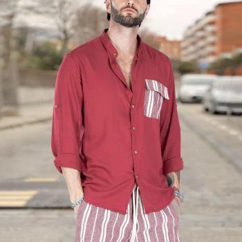 Chemise Manche Courte Printemps‑Été 2022