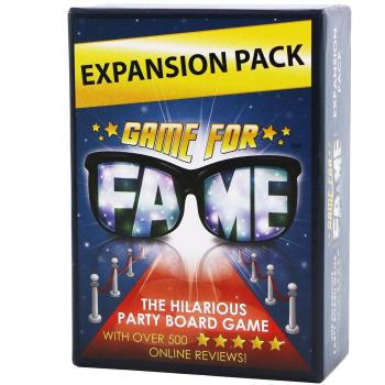 Game for Fame Board Game Expansion Pack