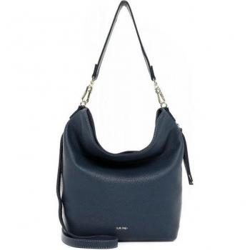 Sac à épaule SURI FREY modèle Ketty Bleu Fumé