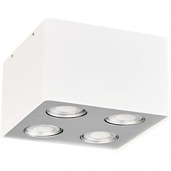 Sfera Light Giliano 4GU10 Plafoniera Bianco