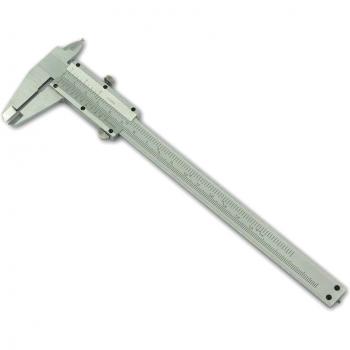 Mannesmann 150 mm Precision Vernier Caliper – Dual‑Layer Storage Box