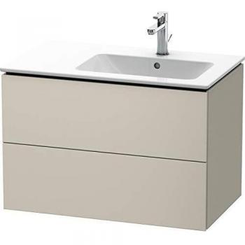 Gabinete Lavabos Duravit L-Cube 550x820x481 con Iluminación Taupe