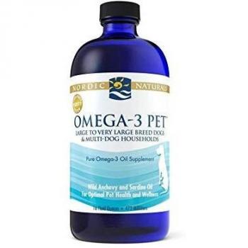 Nordic Naturals Fish Oil for Pets, 16 oz (Dogs and Cats)