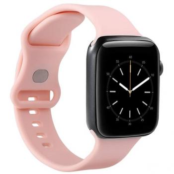 GEAR Rosa Silikonarmband för Apple Watch 38/40/41mm